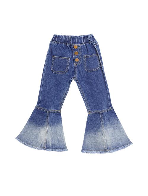 rivet detail frayed jeans - 16317763 - Very Small Image - 1