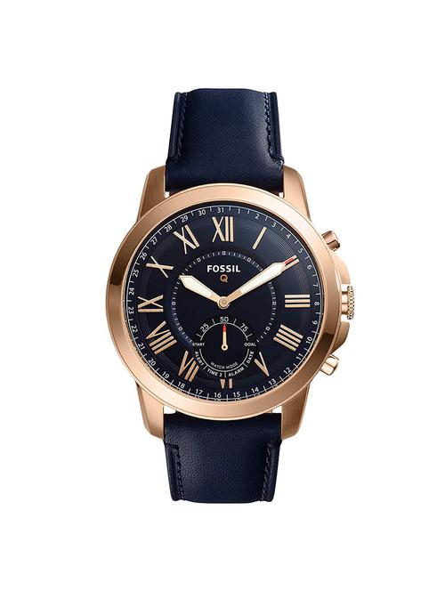 fossil analog black dial mens watch-ftw1155 - 16318555 - Very Small Image - 1