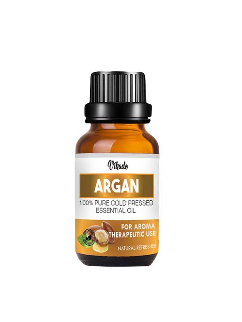 vihado 100% pure and natural argan oil hair oil (15ml) (pack of 1) - 16320451 - Very Small Image - 1