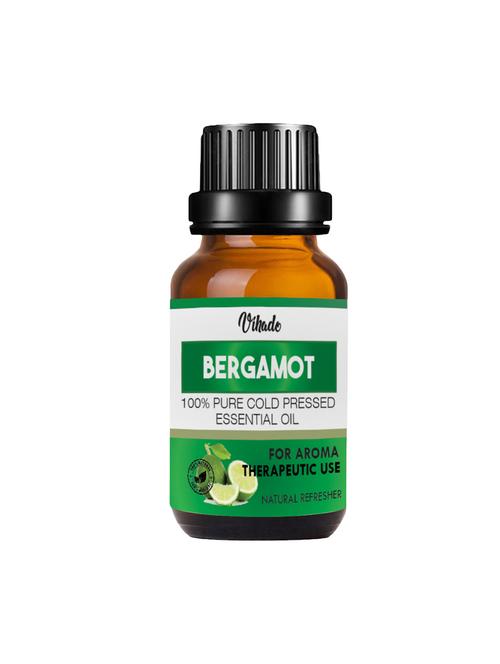 vihado pure bergamot essential oil (15 ml) (pack of 1) - 16320452 - Very Small Image - 1