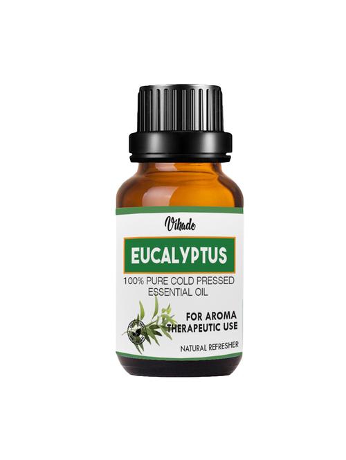 vihado best eucalyptus oil 100% pure & natural essential oil (15ml) (pack of 1) - 16320455 - Very Small Image - 1