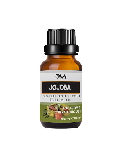 vihado essentials pure and organic jojoba oil, (15 ml) (pack of 1) - 16320457 - Very Small Image - 1