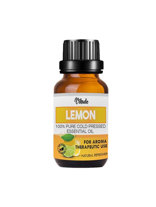 vihado pure lemon essential oil, (15 ml) (pack of 1) - 16320459 - Very Small Image - 1