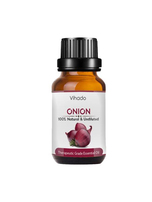 vihado 100% pure and natural onion hair oil (15 ml) (pack of 1) - 16320460 - Very Small Image - 1