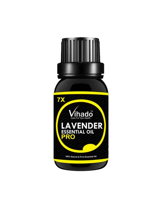 vihado lavender essential oil 7x pro (15 ml) (pack of 1) - 16320464 - Very Small Image - 1