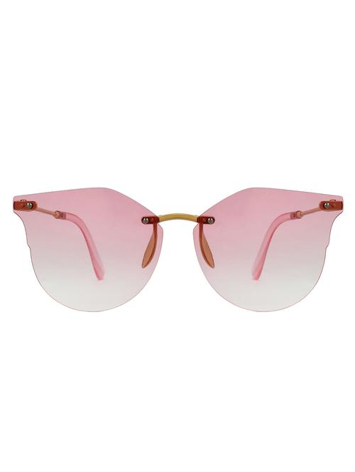 zyaden golden oversized unisex sunglasses - 16321175 - Very Small Image - 1