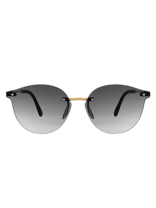 zyaden golden round unisex sunglasses - 16321185 - Very Small Image - 1