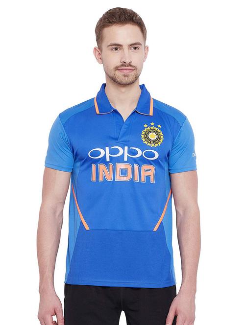 indian team worldcup t-shirt - 16321504 - Very Small Image - 1