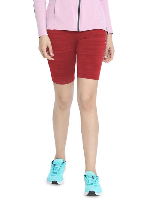 high rise cycling shorts - 16321966 - Very Small Image - 1