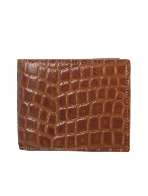 tan two toned leather wallet - 16322893 - Very Small Image - 1