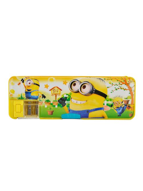 yellow plastic geometry box - 16323298 - Very Small Image - 1