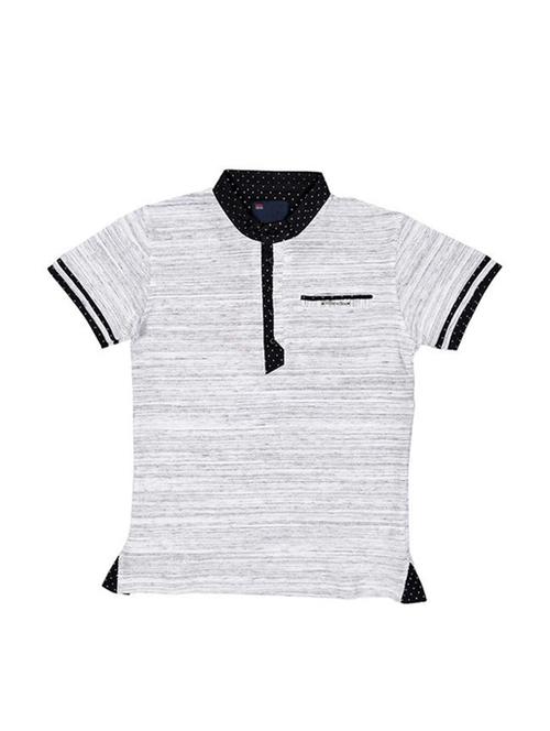 grey cotton t-shirt - 16324147 - Very Small Image - 1