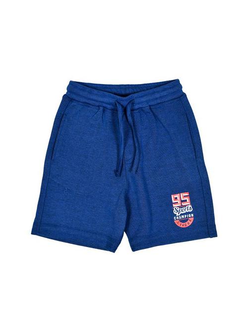 dark blue cotton shorts - 16324539 - Very Small Image - 1