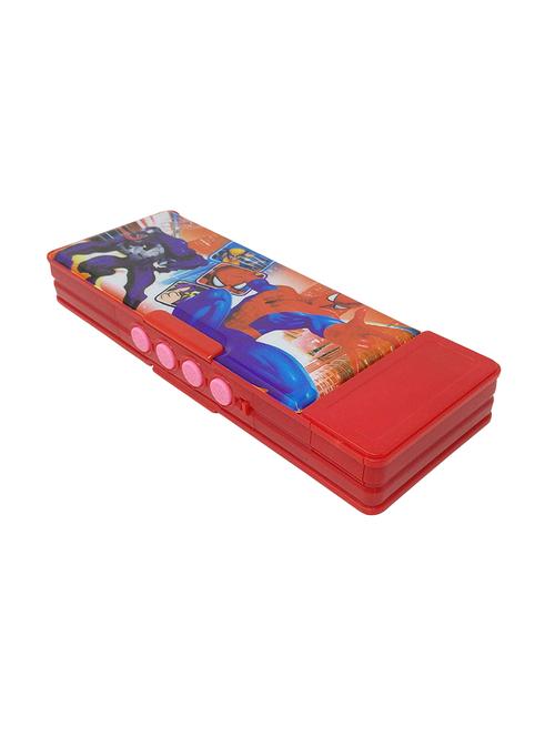 red plastic geometry box - 16325630 - Very Small Image - 1