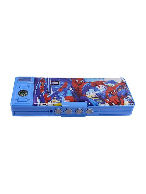 blue plastic geometry box - 16325631 - Very Small Image - 1