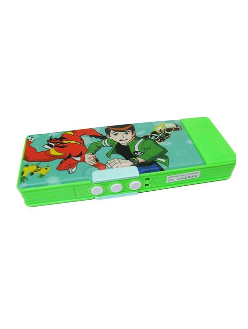 green plastic geometry box - 16325632 - Very Small Image - 1