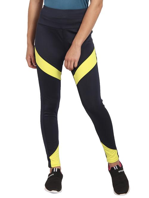color block stitch detail legging - 16326388 - Very Small Image - 1