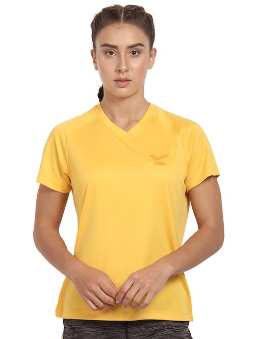 raglan sleeved v-neck tee - 16326390 - Very Small Image - 1