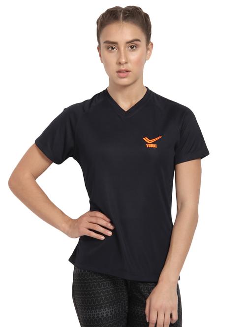 raglan sleeved solid tee - 16326392 - Very Small Image - 1