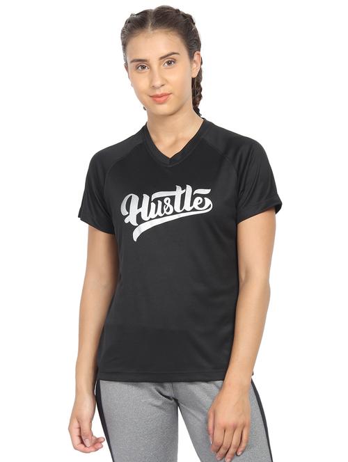 raglan sleeved v-neck tee - 16326394 - Very Small Image - 1