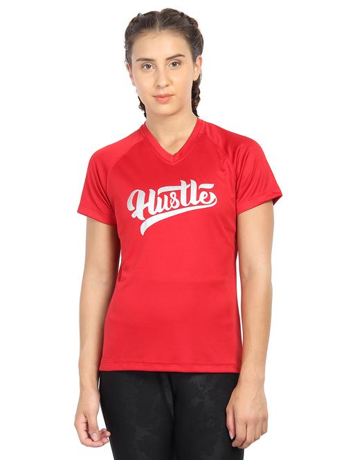 raglan sleeved v-neck tee - 16326397 - Very Small Image - 1