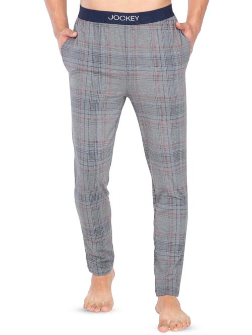 grey checkered pyjama - 16326805 - Very Small Image - 1