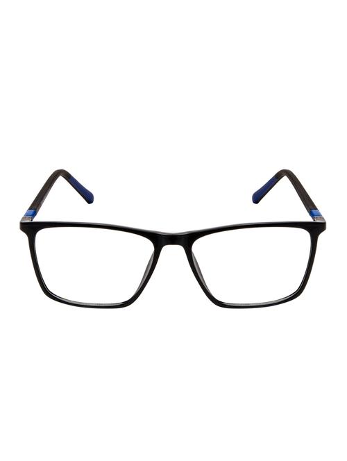 david blake black rectangular full rim eyeframe - 16327167 - Very Small Image - 1