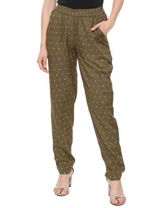 high rise pocket detail jogger - 16327259 - Very Small Image - 1