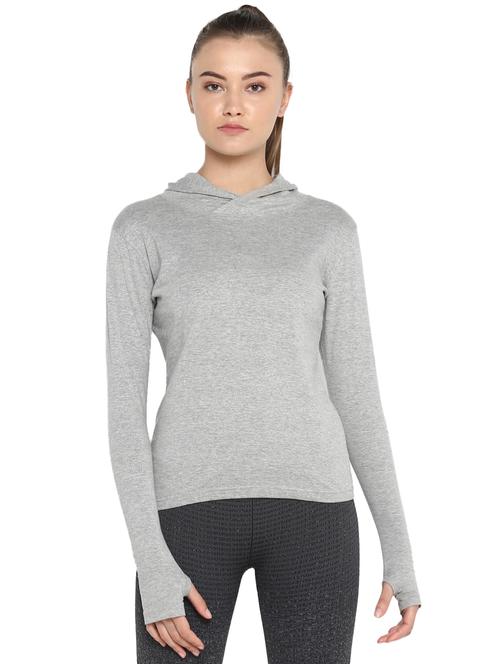 women's plain sweatshirt - 16327309 - Very Small Image - 1