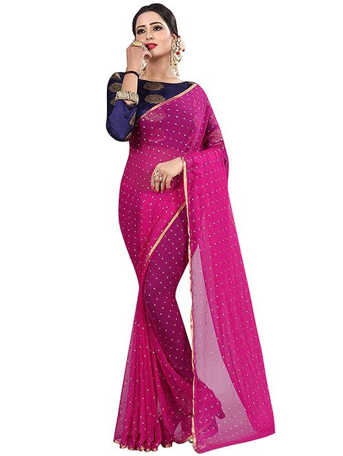 pita embellished saree with blouse - 16328480 - Very Small Image - 1