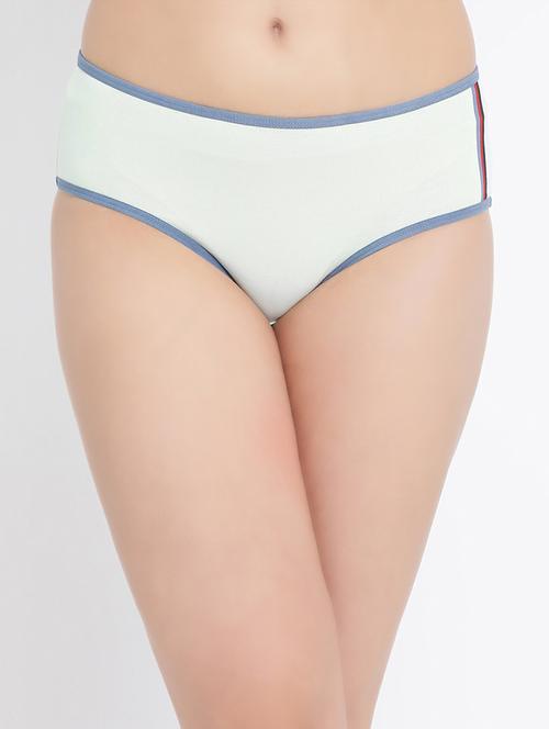 contrast seam hipster panty - 16329163 - Very Small Image - 1