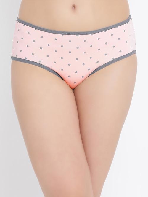 contrast seam polka dot hipster - 16329192 - Very Small Image - 1