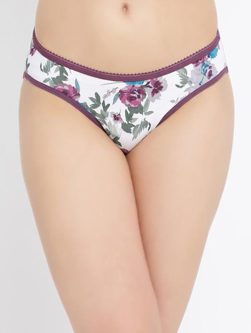 low rise floral bikini panty - 16329197 - Very Small Image - 1