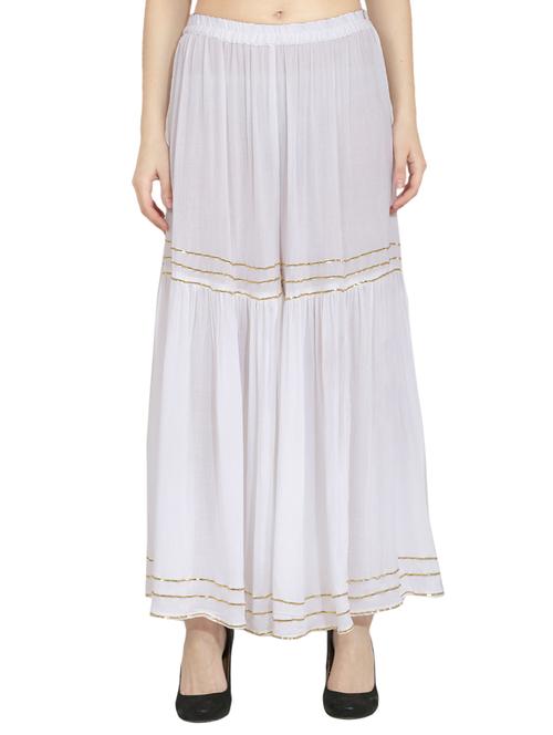solid gota work sharara - 16329218 - Very Small Image - 1