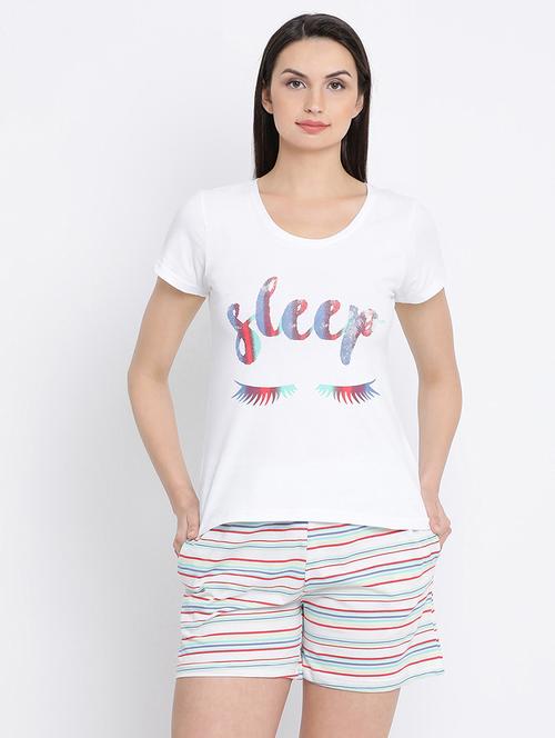 quirky print nightwear set - 16329262 - Very Small Image - 1