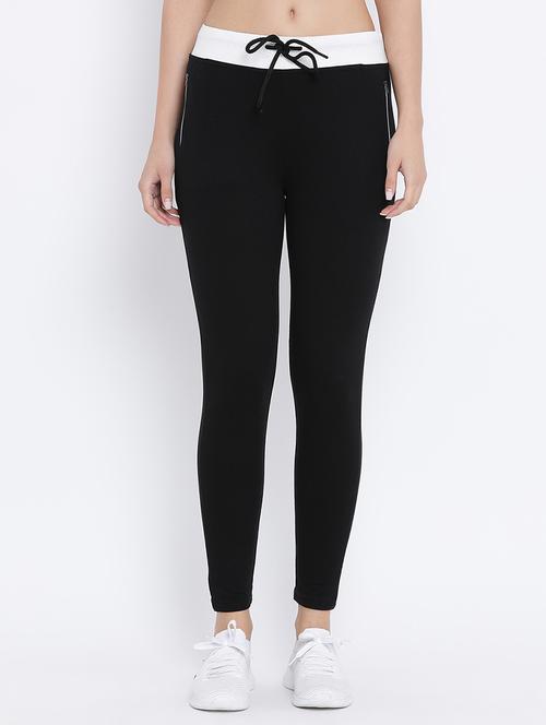 drawstring high rise yoga pants - 16329301 - Very Small Image - 1