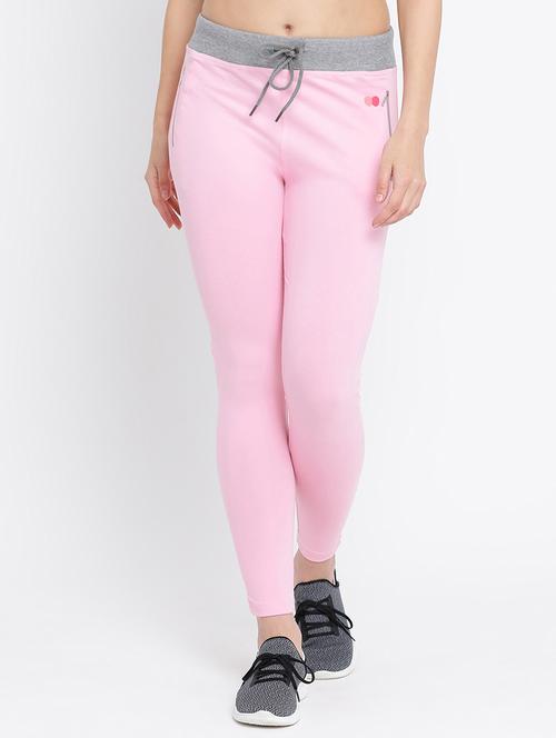 drawstring high rise yoga pants - 16329302 - Very Small Image - 1
