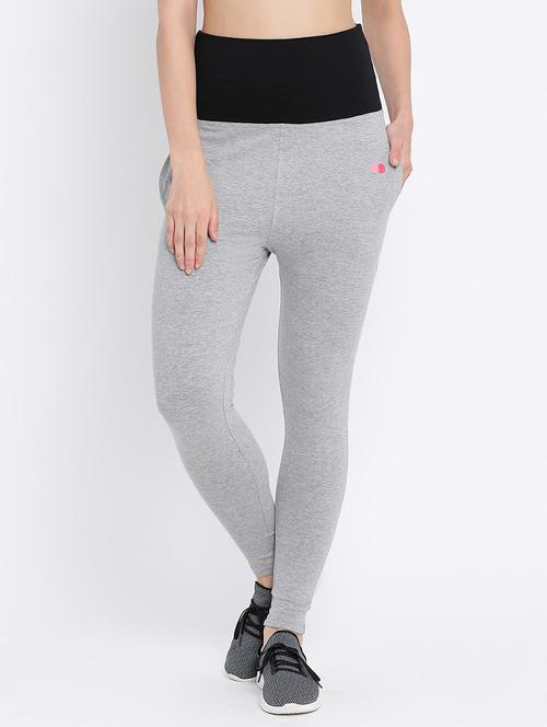 color block high rise yoga pants - 16329305 - Very Small Image - 1