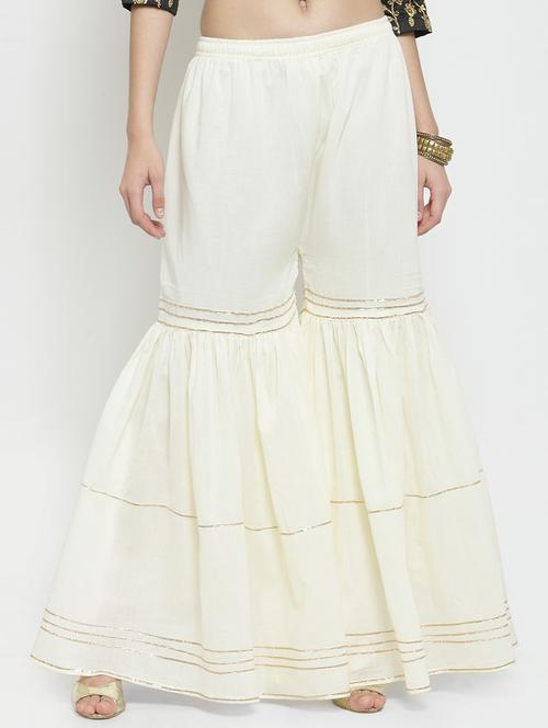solid gota work sharara - 16329375 - Very Small Image - 1