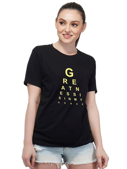 quirky text short sleeved tee - 16330473 - Very Small Image - 1