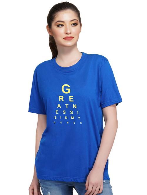round neck quirky print tee - 16330474 - Very Small Image - 1