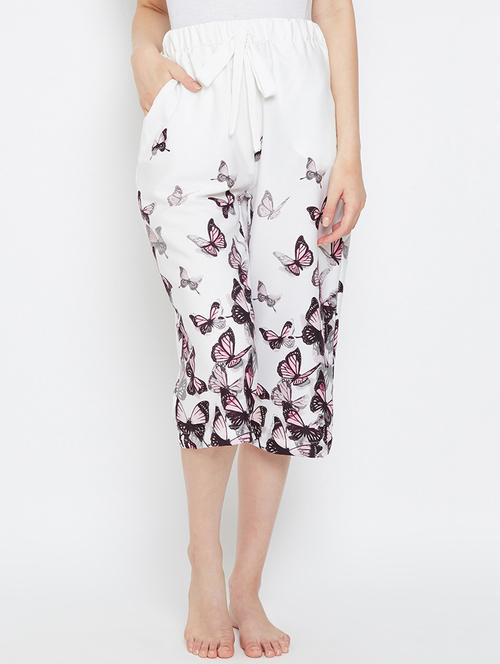 pocket detail tie knot capri - 16333139 - Very Small Image - 1
