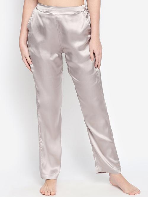 pocket detail high rise pajama - 16333140 - Very Small Image - 1