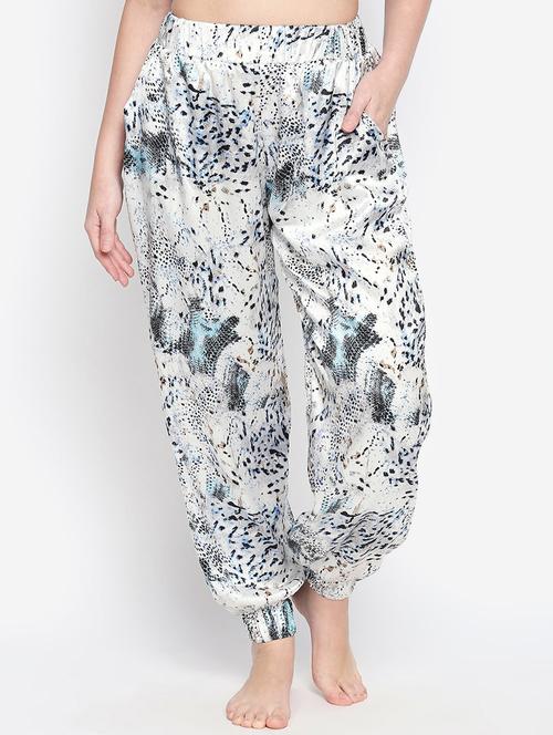 high rise animal print pajama - 16333148 - Very Small Image - 1