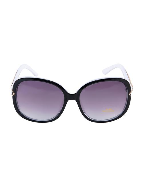 erminio palamino (italian design) oversized sunglasses women inspired multi tinted frame fashion modern shades - 16333829 - Very Small Image - 1
