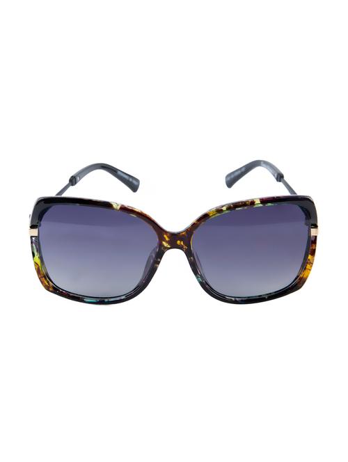 erminio palamino (italian design) oversized sunglasses women inspired multi tinted frame fashion modern shades - 16333831 - Very Small Image - 1