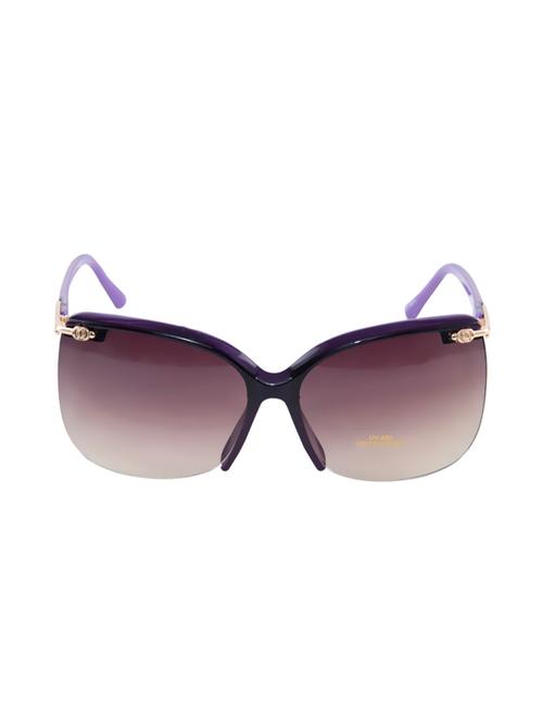 erminio palamino (italian design) oversized half frame sunglasses women inspired multi tinted frame fashion modern shades - 16333846 - Very Small Image - 1