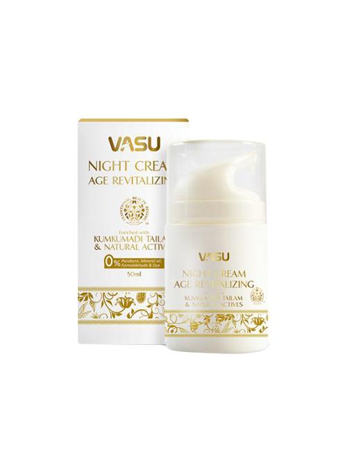 vasu night cream age revitalizing - 16334845 - Very Small Image - 1