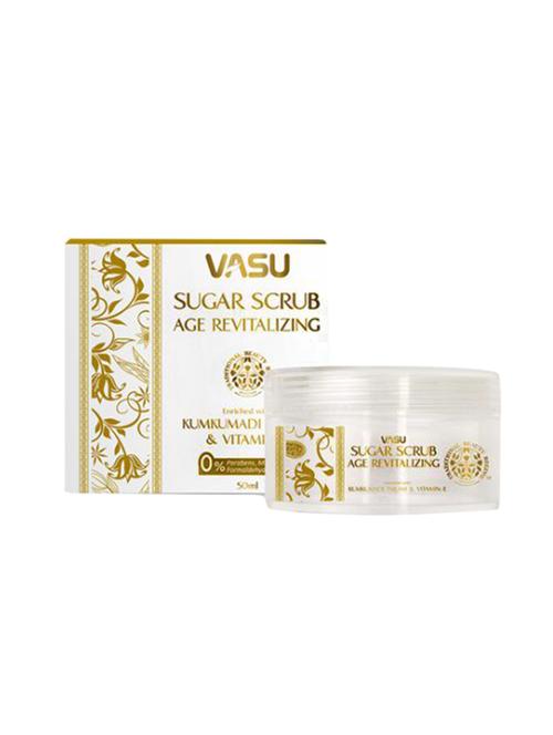 vasu sugar scrub age revitalizing - 16334849 - Very Small Image - 1