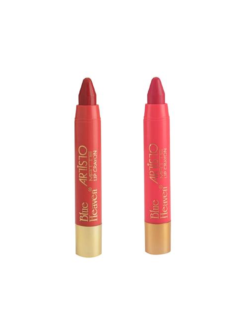 pack of 2 artisto matte lip crayons(2,8) - 16336396 - Very Small Image - 1